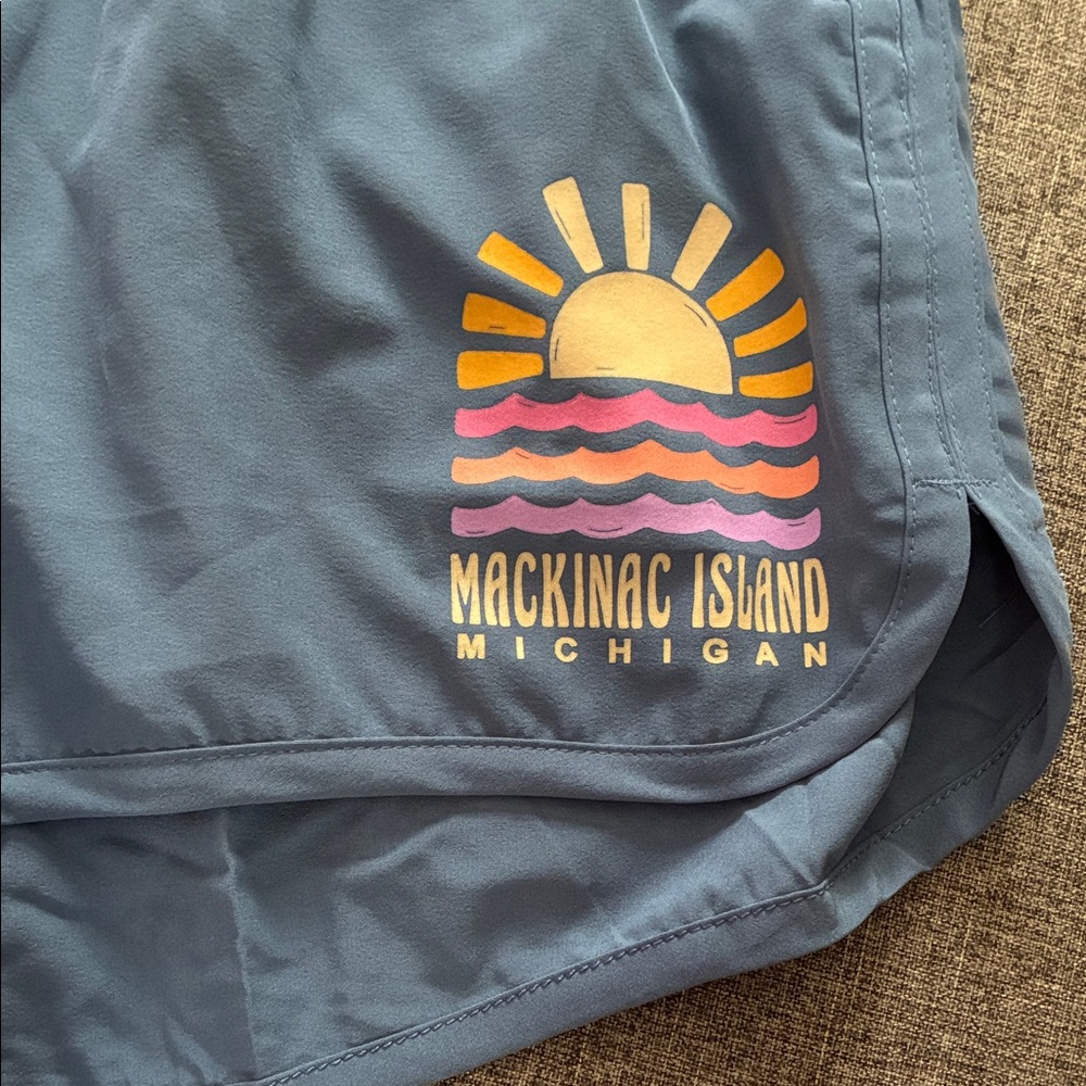 Mackinac Island Michigan Shorts